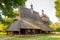 View at the Wooden Church of St.Jacob, St.Philip in Sekowa village - Poland