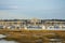 View of the Woods Bridge turning in Beaufort, South Carolina