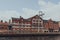 View of Woodsmill Quay luxury apartment on the bank of the River Ouse, York, UK