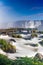 View of the world famous Iguazu Cataratas Falls