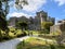 A view of Wray Castle in the lake District