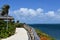 View from Wreck of the Ten Sail Historic Park on the East End in Grand Cayman, Cayman Islands