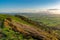View from the Wrekin, Shropshire, England, UK