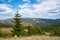 View from the Wurmberg to the summit of the Brocken