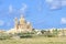 View of Xewkija Church, Gozo, Malta