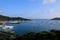 View of Yacht Harbor from Bluebeards Castle