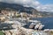 View of yachts and boats in port of Monaco