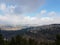 View from Yad Vashem of Jerusalem