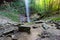 View of the Yahoo Falls Area, Kentucky