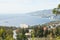 View of Yalta city from Massandra region