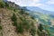 View of Yalta city from slope of Aj-Petri Mount