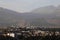 view from yanaguara to the misti volcano without snow in arequipa peru