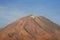 view from yanaguara to the misti volcano without snow in january 2017 arequipa peru