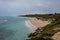 A view of Yanchep beach in cloudy weather, Western Australia