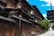 View of Yasaka-dori area with Hokanji temple Yasaka Pagoda