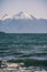 View of  yates vulcano at Andean fiords of Patagonia Chile