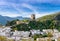 View of Yedra Castle Cazorla