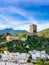 View of Yedra Castle Cazorla