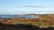 View from Ylvis skiltet on Averoy near Kristiansund in More og Romsdal in Norway