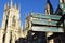 View of York Minster, England