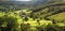 View of the Yorkshire Dales, England