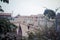 View of Yuntong Bridge crossing the Xiao Dowager River. Zhangjiawan, Tongzhou, Beijing, China.