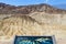 View from Zabriskie Point, California, USA.