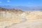 View from Zabriskie Point, California, USA.