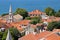 View of Zadar from the tower of Saint Donat church