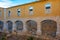 View of the Zamora castle in Spain