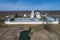 View of Zelenetsky Trinity Monastery. Zelenets, Leningrad region