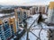 View Zelenograd administrative district of Moscow, Russia