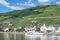 View of Zell,Mosel River,Mosel Valley,Germany