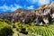 View of Zelve Valley in Cappadocia, Turkey