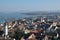 View of Zemun and river Danube, Belgrade.