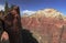View of Zion Canyon from Angels Landing