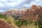 View of Zion National Park