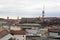 View of zizkov tower