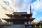 View of Zojo-ji Temple and tokyo Tower, Tokyo