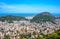 View on Zona Sul - Botafogo, Humaita, Copacabana, Rio de Janeiro, Brazil