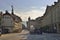 View of Zytglogge center from UNESCO Bern city. Switzerland