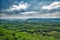 View from ÄŒierna skala - Little Carpathians