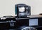 Viewfinder 35mm of rangefinder film camera