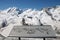 Viewing plaque at Gornergrat