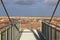 Viewing platform in the Garzweiler brown coal district