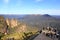 Viewing platform at Three Sisters, Blue Mountains