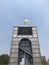 Viewing tower in Bicentennial Park Sydney