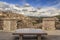 Viewpoint of the ancient town of Matera Sassi di Matera, European Capital of Culture 2019, Basilicata region.
