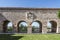 Viewpoint of the arches, Santa Clara square, Lerma, Burgos,