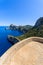 Viewpoint on Cape Formentor, Majorca island